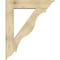 Ekena Millwork Funston Traditional Rough Sawn Bracket w/ Offset Brace, Douglas Fir, 8"W x 36"D x 44"H BKT0806X36X44FST01RDF - alternate 3
